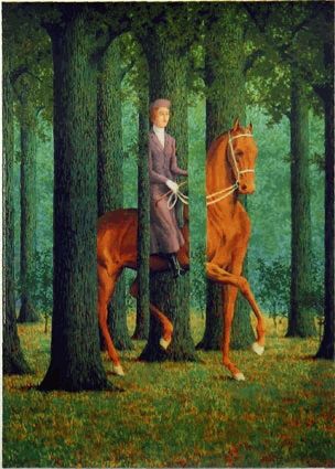 René Magritte, Carte Blanche